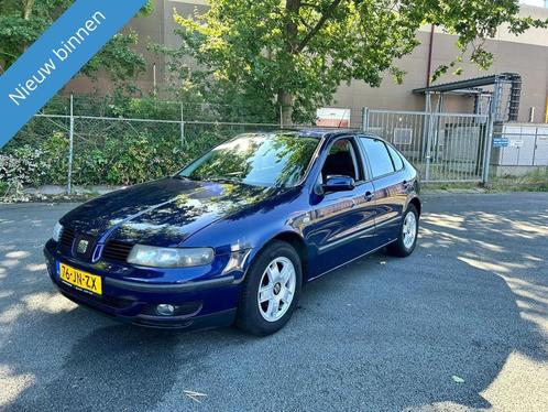 SEAT Leon 1.6-16V Sport ZO INGERUILD DUS GOEDKOOP RIJDN