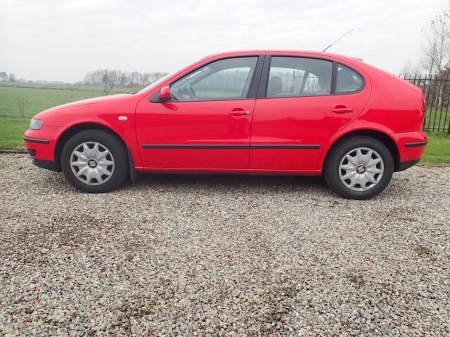 Seat Leon 1.6-16V Stella, 2001, 70.000 1e eigenaar