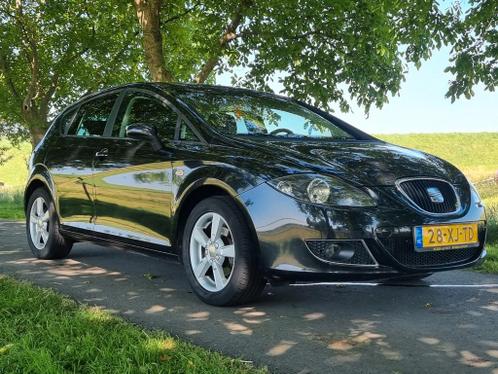 Seat Leon 1.6 75KW 2007 Zwart