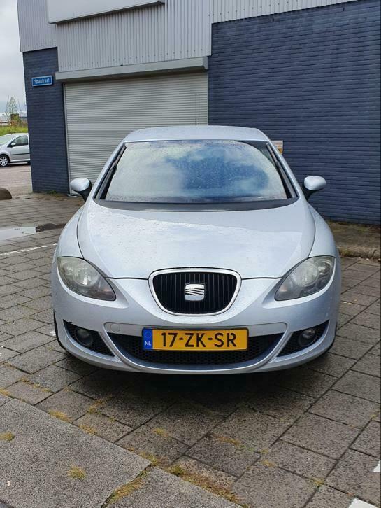 Seat Leon 1.6 75KW 2008 Grijs