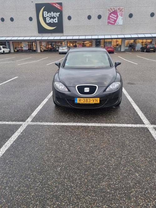 Seat Leon 1.6 75KW 2008 Zwart