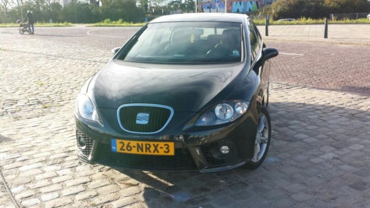 Seat Leon 1.6 ORIGINELE FR PAKKET ZWART 2009