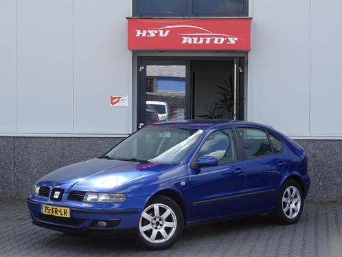 Seat Leon 1.6 Signo airco LM 2000 blauw