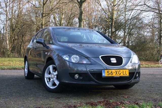 Seat Leon 1.6 Sportstyle 2007 Zenithgrijs Airco