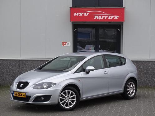 Seat Leon 1.6 Style airco LM cruise org NL 2009 grijs
