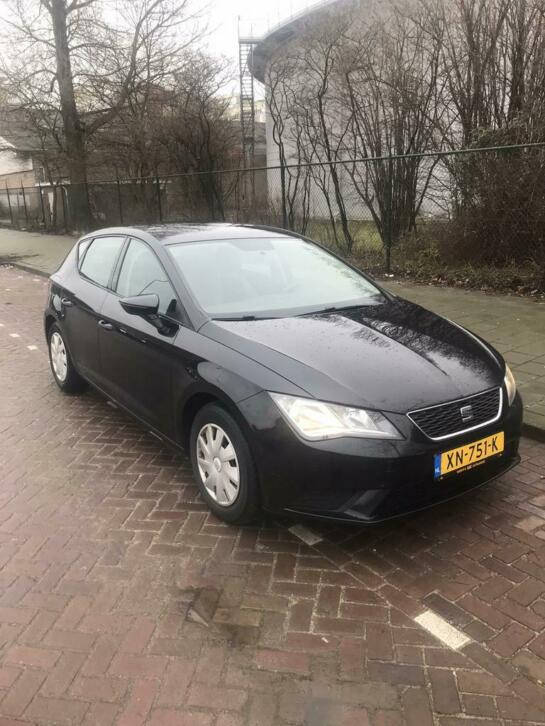 Seat Leon 1.6 TDI 77KW 2014 Zwart