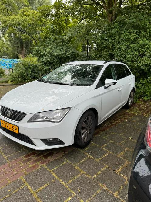 Seat Leon 1.6 TDI 81KW ST 2014 Wit