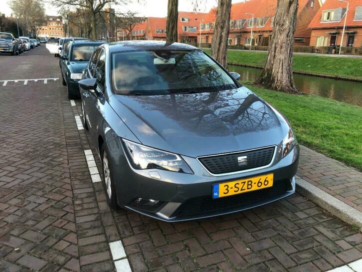 Seat Leon 1.6 TDI 81KW110PK 2013 Grijs