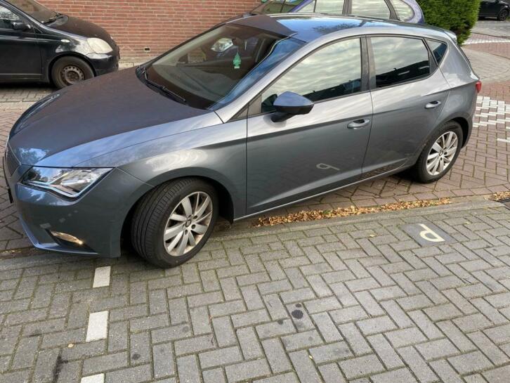 Seat Leon 1.6TDI 110PK Dec 2013 Grijs  4 Extra Winterbanden