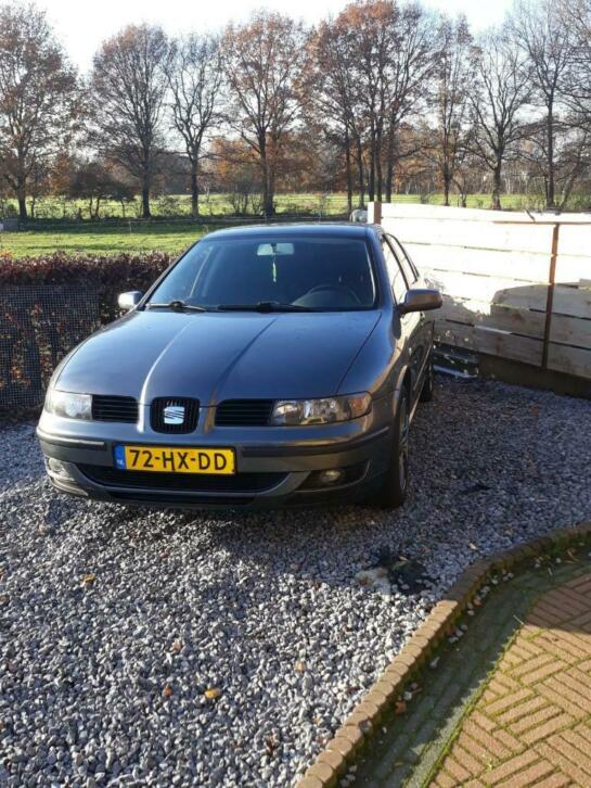 Seat Leon 1.8 20V 92KW 2002 Grijs