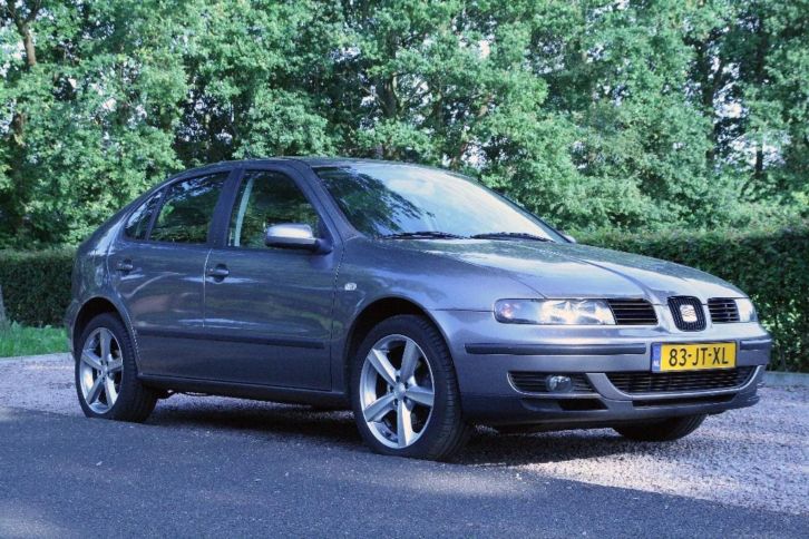 Seat Leon 1.8 20V Automaat 2002 Clima