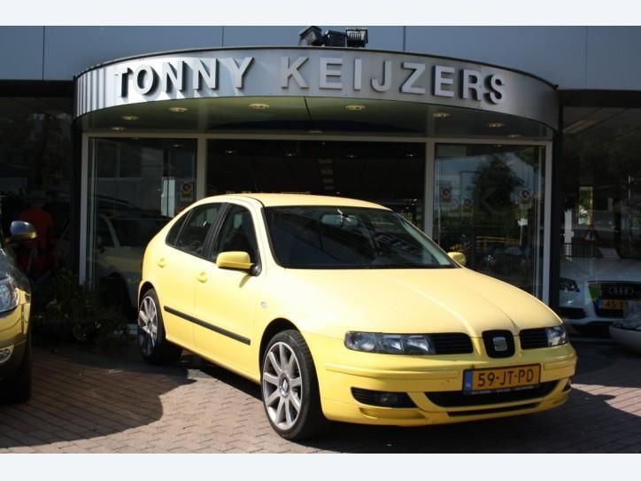 Seat Leon 1.8-20VSport AC 18 INCH Sportstoelen Sportuitlaat