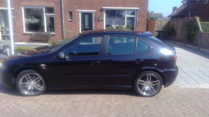 Seat Leon 1.8 20VT 132KW 2005 Zwart