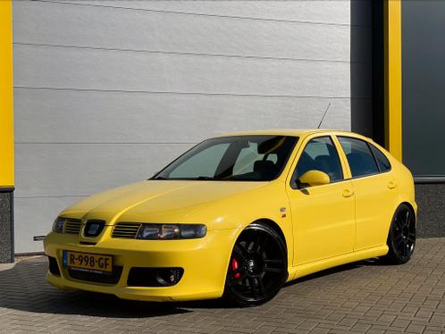 SEAT Leon 1.8 20VT 225PK 2005 Cupra R  BAM  Clima 