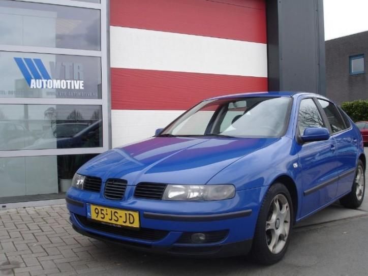 Seat Leon 1.8 Sport LPG-G3 (bj 2002)