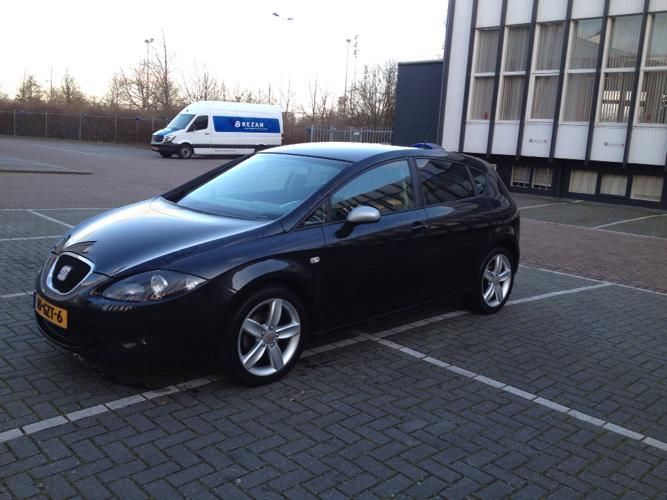 Seat Leon 1.8 Tfsi 118KW 2008 Zwart