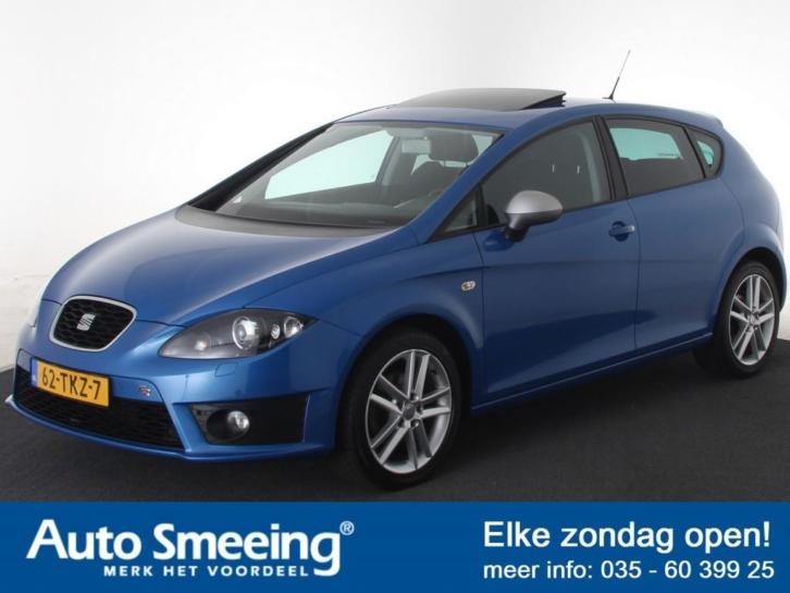 Seat Leon 1.8 TFSI FR DSG Navigatie Xenon Schuifdak