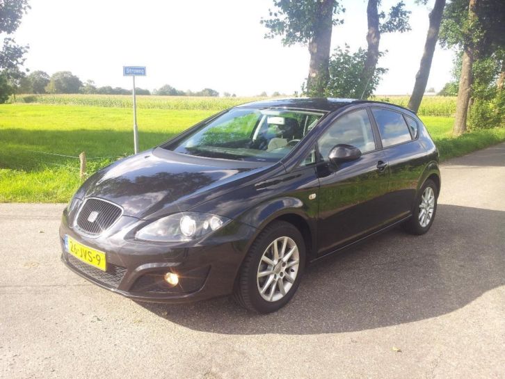 Seat Leon 1.8 TSI 118KW DSG 2009 Zwart