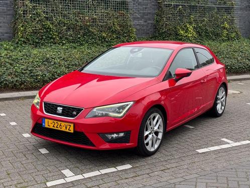 Seat Leon 1.8 TSI 180PK Dsg-7 2013 Rood