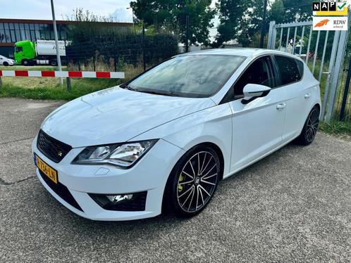 Seat LEON 1.8 TSI FR 6-Bak 180PK 18INCH Leder