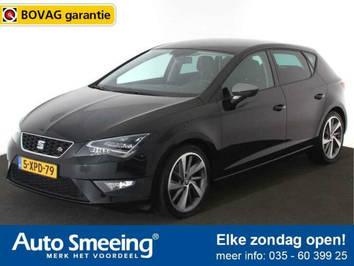 Seat Leon 1.8 TSI FR DSG 180PK Navigatie LED