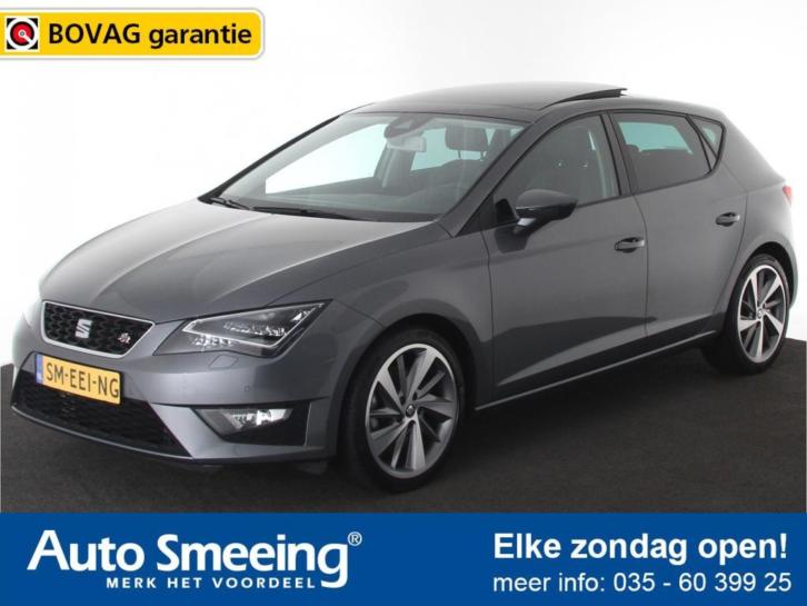 Seat Leon 1.8 TSI FR DSG Navigatie LED Alcantara Schuifdak