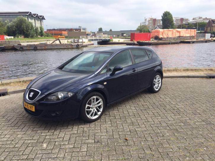 Seat Leon 1.9 TDI 150 pk 2007 UNIEK LEDER nav