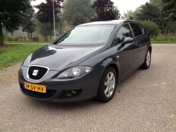 Seat Leon 1.9 TDI 77KW 2006 Grijs