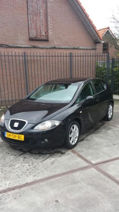 Seat Leon 1.9 TDI 77KW 2006 Zwart