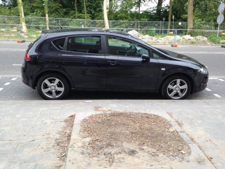 Seat Leon 1.9 TDI 77KW 2007 Zwart