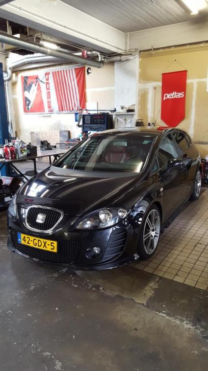 Seat Leon 1.9 TDI 77KW DSG 2008 Zwart034TOPSTAAT034