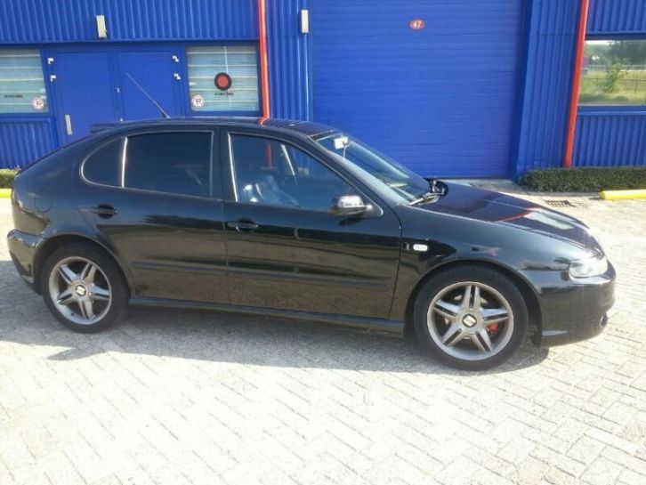 Seat Leon 1.9 tdi cupra uitgevoerd leer.clima voll