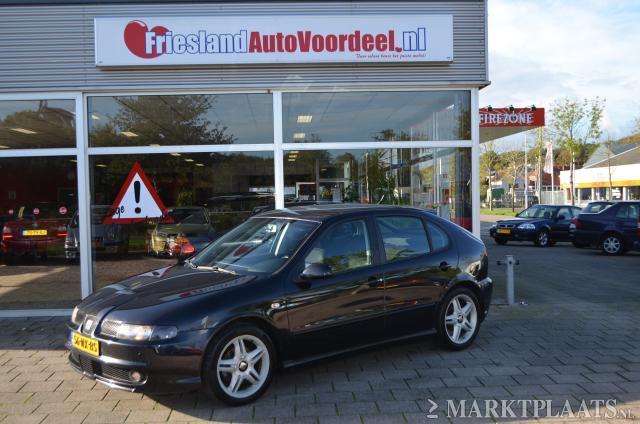 Seat Leon 1.9 TDI Topsport 143PK  6-Bak  Nap  Top onderhouden 