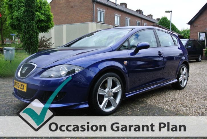 Seat Leon 2.0 FSI Sport-up Climate controle, 03918 LM-velgen