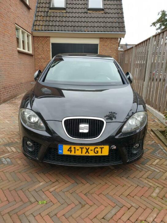 Seat Leon 2.0 TDI 125KW 2007 Zwart