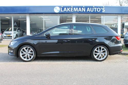 Seat Leon 2.0 TDI 135KW 184 pk ST DSG 2014 Zwart