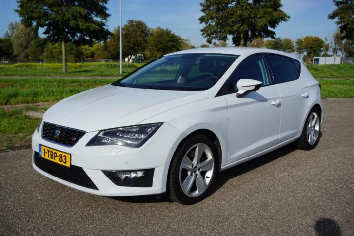 Seat Leon 2.0 TDI 135KW184PK 2014 Wit