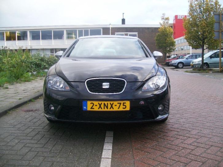 Seat Leon 2.0 Tdi 140 Pk Fr Dsg Automaat flippers 