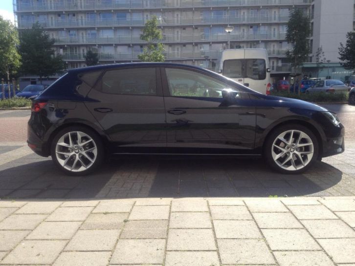 Seat Leon 2.0 TDI 16V 110KW 2013 Zwart