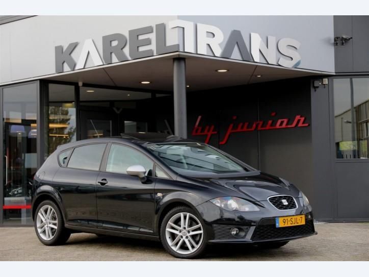 Seat Leon 2.0 TDI 170PK  NL Auto  BTW039r  FR  Orig. Navi 