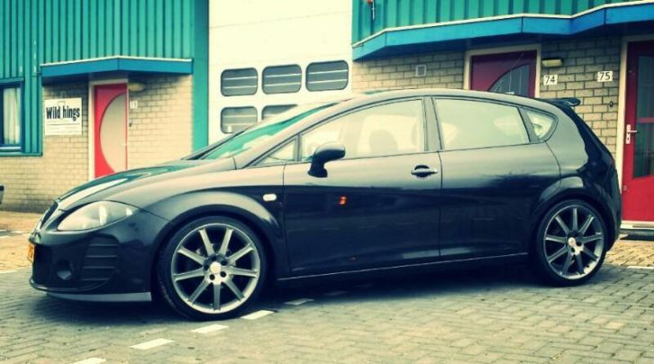 Seat Leon 2.0 TDI 180pk fr cupra abt NAP 