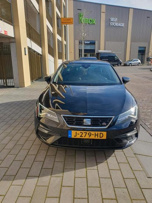 Seat Leon 2.0 TDI 184PK Dsg-6 2017 Zwart