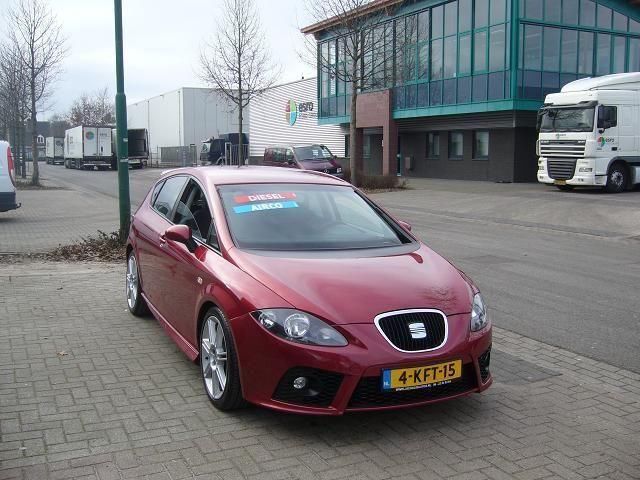 Seat Leon 2.0 TDI 200PK DIESEL CUPRA  FR  ABT PAKKET