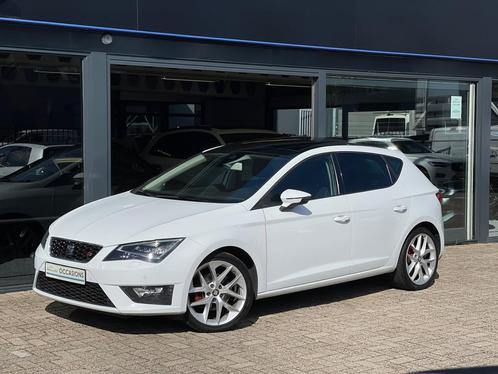 Seat Leon 2.0 TDI FR PANOLEDDSGSTOELVERWMLEDERACCPDCV