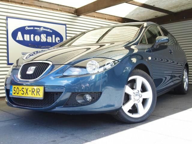 Seat Leon 2.0 Tfsi 16V 136KW 2006 Blauw