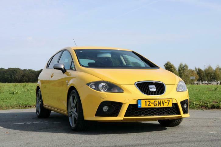 Seat Leon 2.0 Tfsi 16V 136KW 2006 Geel