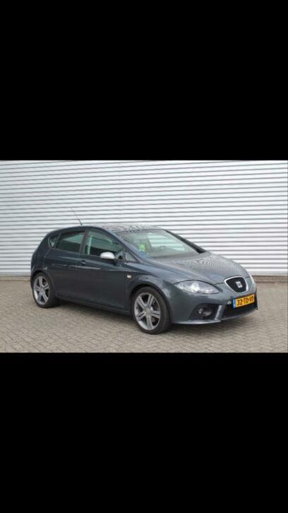 Seat Leon 2.0 Tfsi 16V 136KW 2006 Grijs