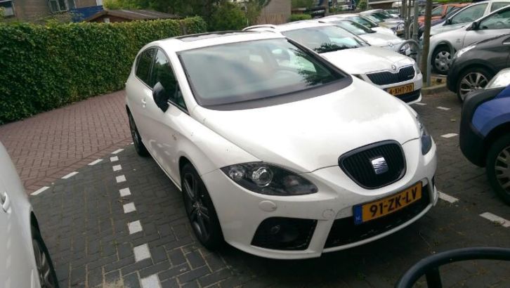 Seat Leon 2.0 Tfsi 16V 147KW 2008 Wit