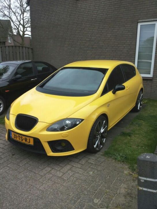 Seat Leon 2.0 Tfsi Cupra 300pk