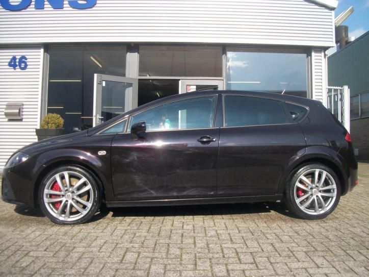 Seat Leon 2.0 TFSI Cupra CLIMATE C,CRUISE C,SCHUIFDAK,XENON,